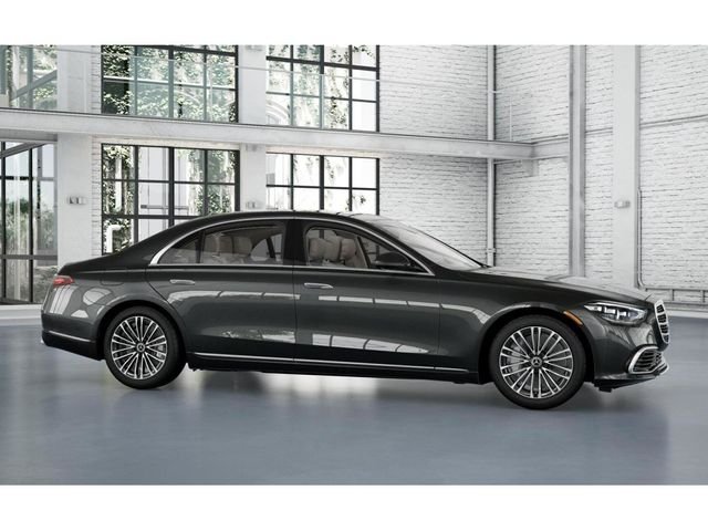 New 2026 Graphite Grey Metallic Mercedes-Benz S 580 image 14