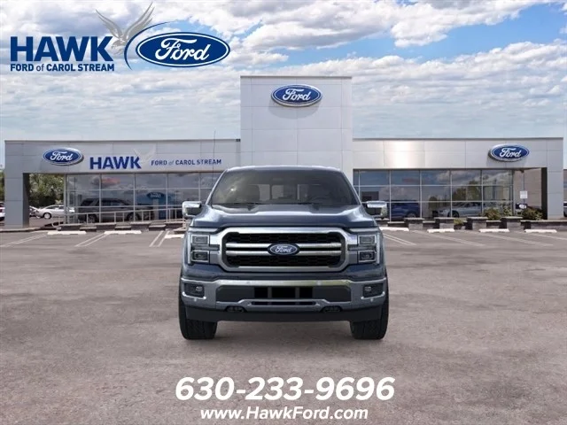 New 2026 Antimatter Blue Metallic Ford Lariat® image 6