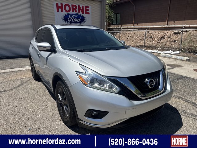 2017 NISSAN Murano SV
