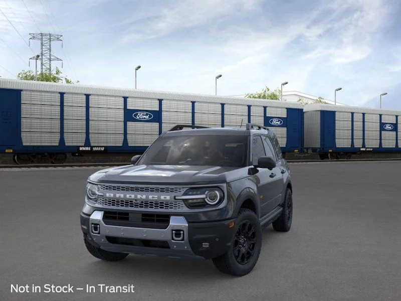 New 2025 Shadow Black Ford Badlands image 2