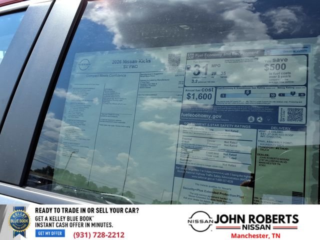 2026 Nissan KICKS SV - Photo 20