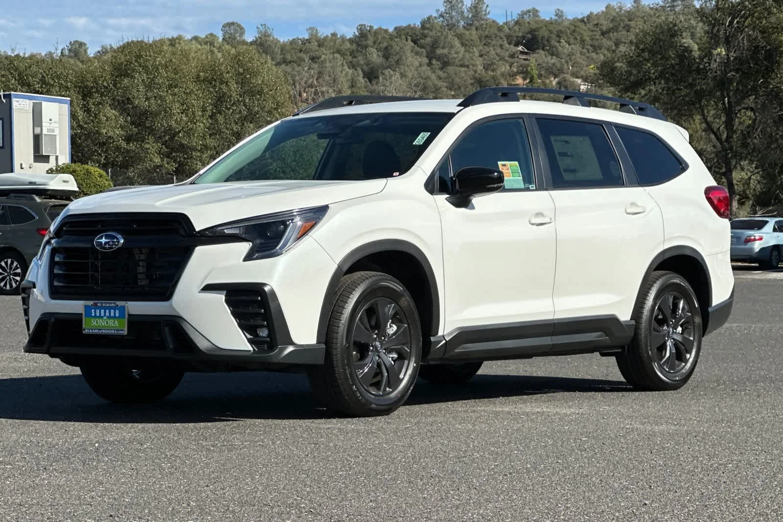 New 2026 CRYSTAL WHITE PEARL Subaru Premium 7-Passenger image 7