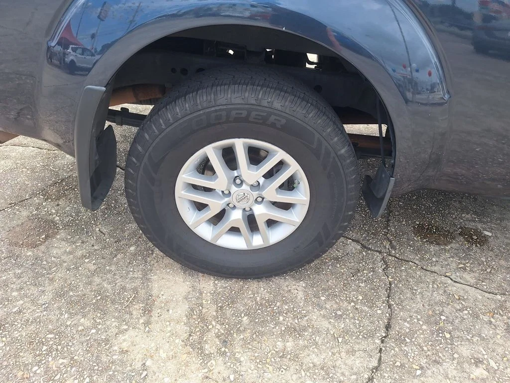 Certified Used 2017 Blue Nissan SV image 25