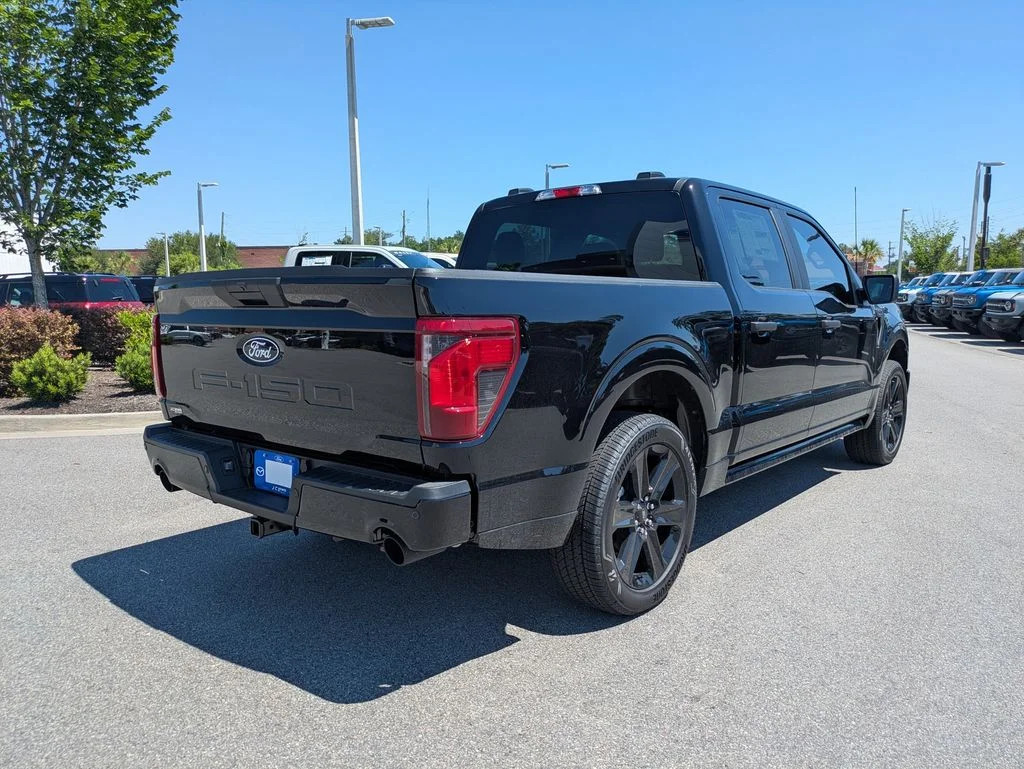New 2026 Agate Black Metallic Ford STX image 4