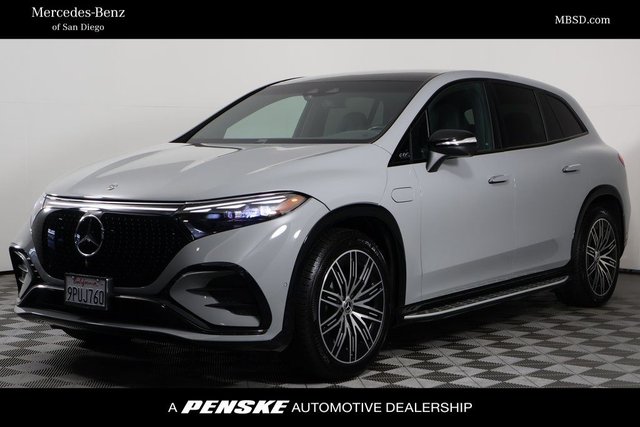2024|Mercedes-Benz|EQS|450|Base|4D Sport Utility