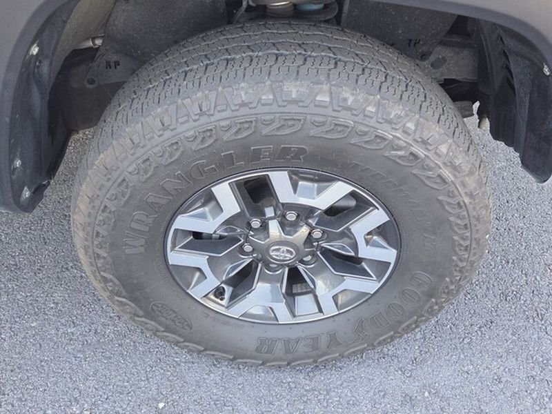 Used 2023 Celestial Silver Metallic Toyota TRD Off Road image 18