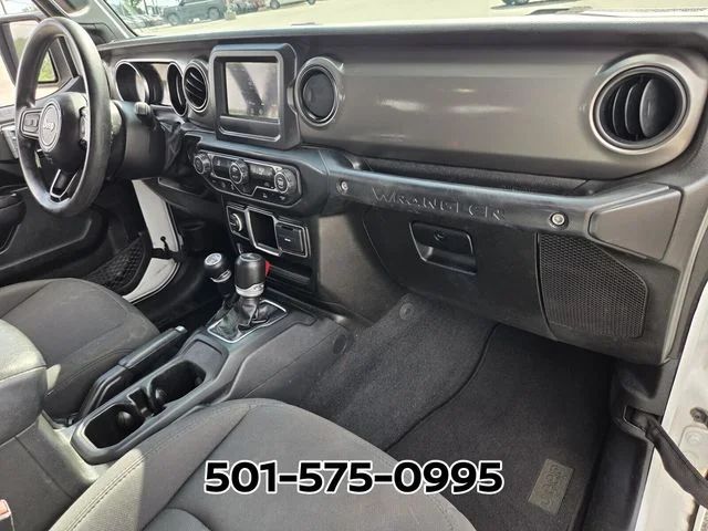 Used 2023 White Jeep Sport image 17