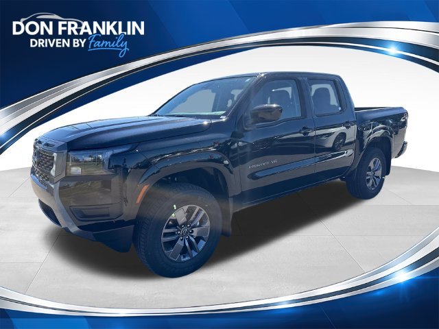 New 2027 Super Black Nissan Crew Cab SV image 1
