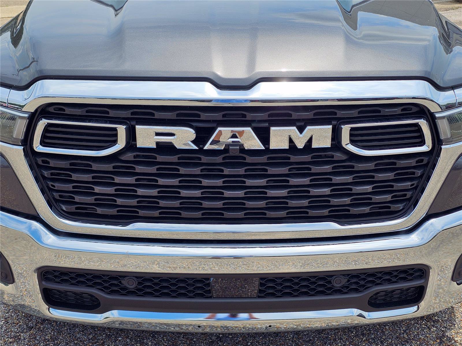 New 2026 Granite Crystal Metallic Clearcoat Ram Big Horn image 3