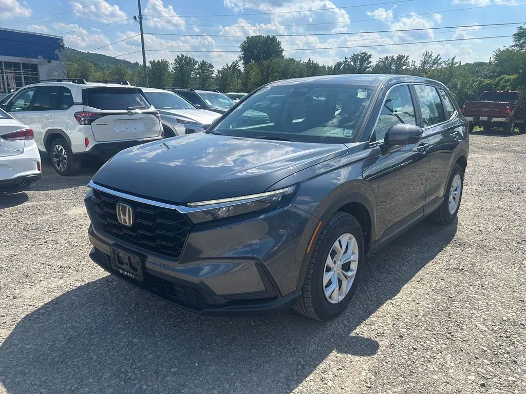 Used 2024 Meteorite Gray Metallic Honda LX image 8