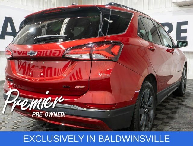 Used 2023 Radiant Red Chevrolet RS image 5