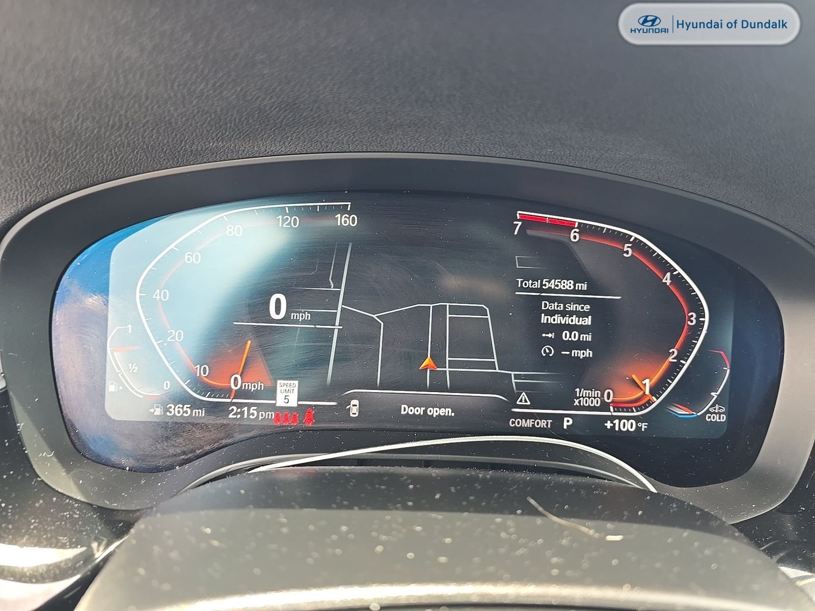 Used 2022 Blue BMW 530i image 10