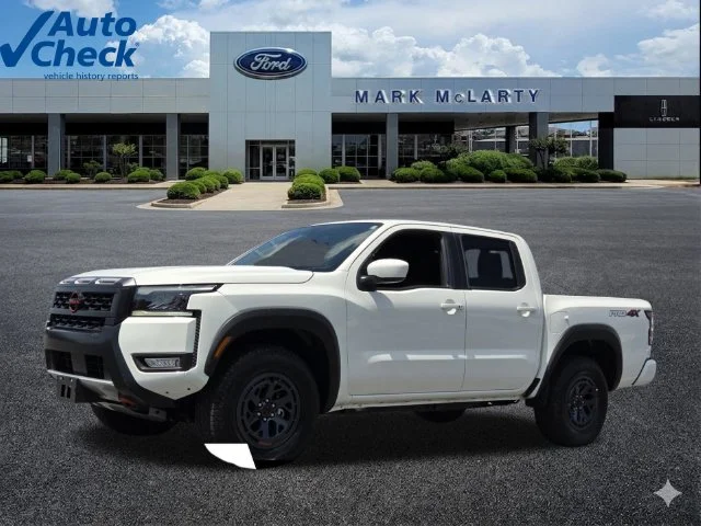 2026 Nissan Frontier