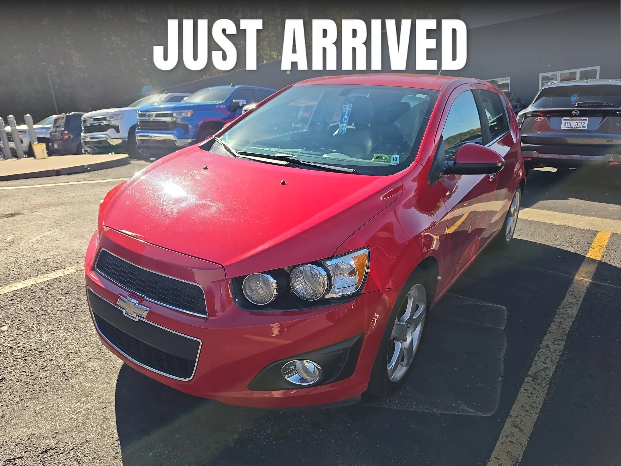 2015 Chevrolet Sonic