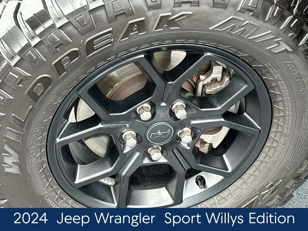 Used 2024 Gray Jeep Willys image 13