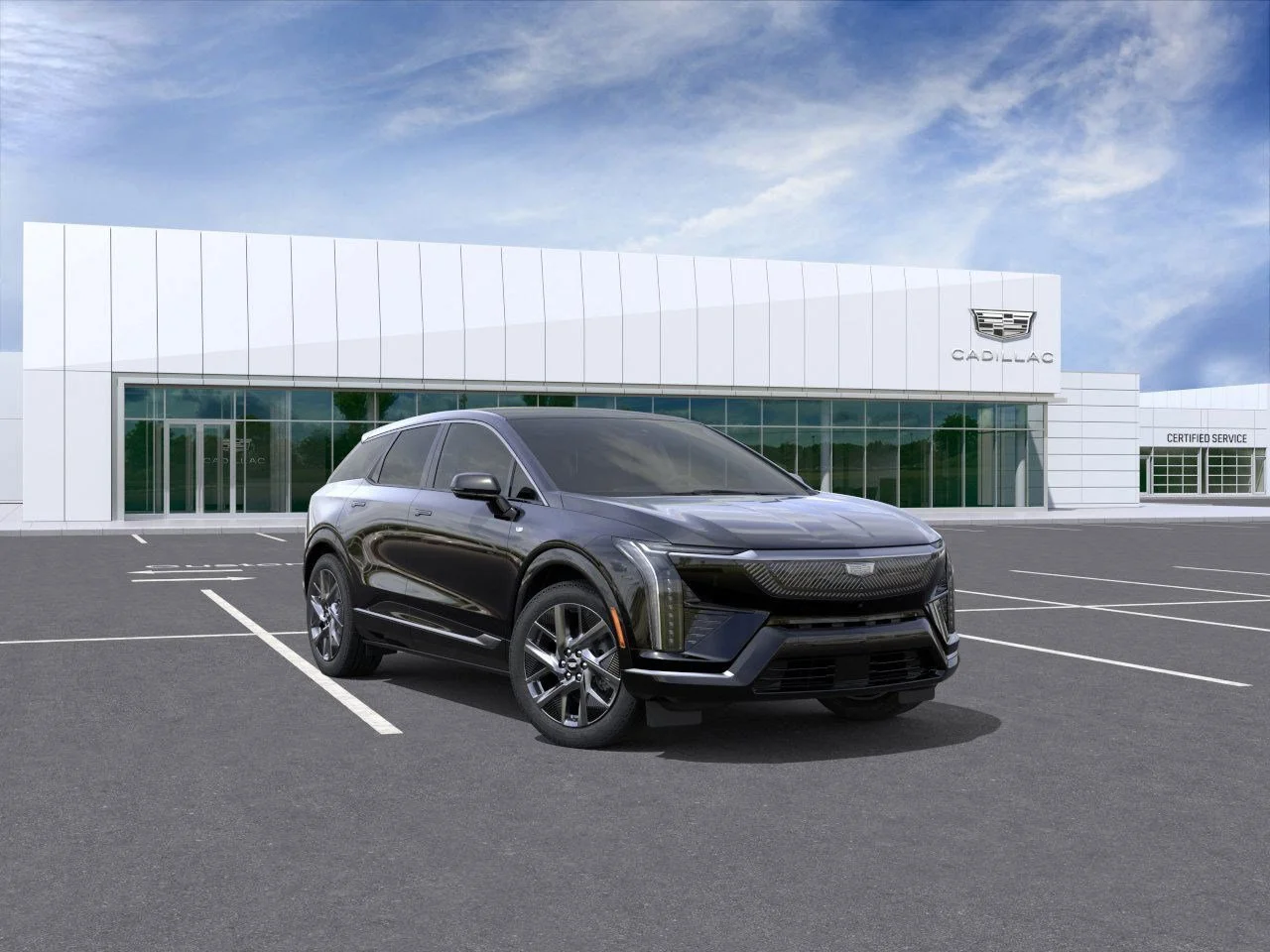 2026 Cadillac Optiq Premium Luxury's photo