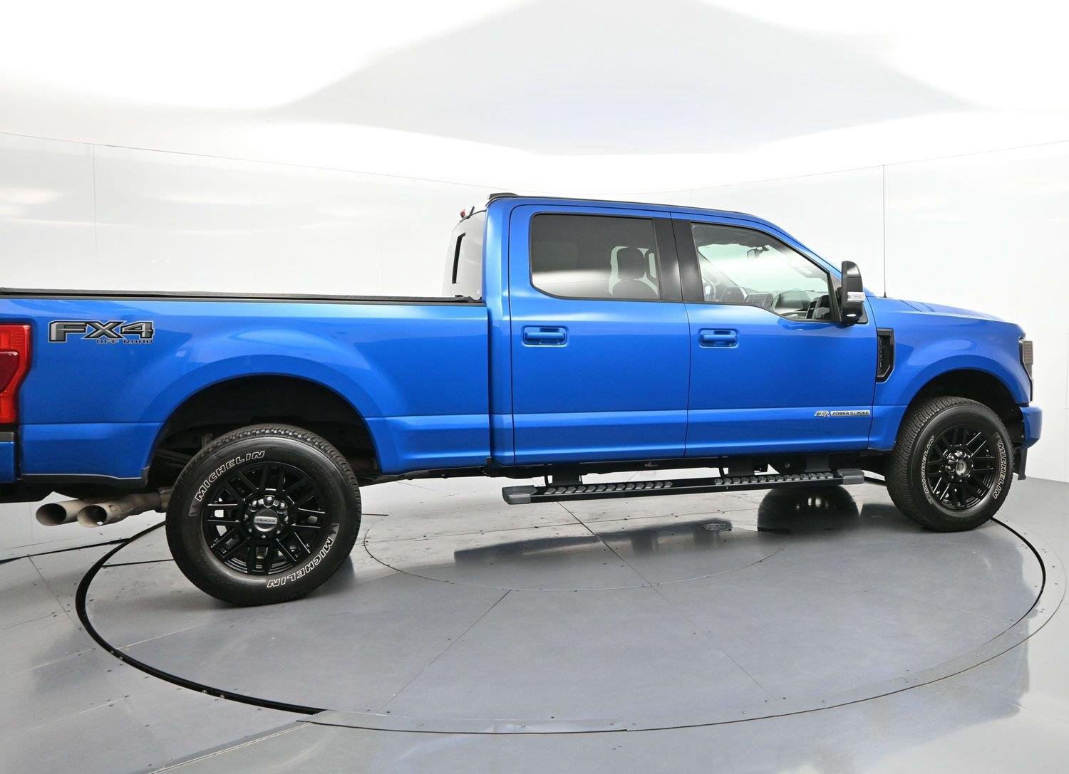 Used 2020 Velocity Blue Ford Lariat image 7
