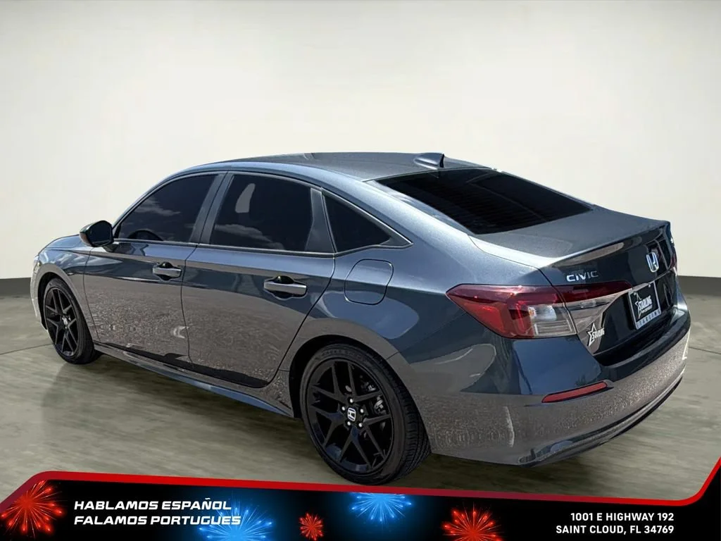 Used 2025 Gray Honda Sport image 4