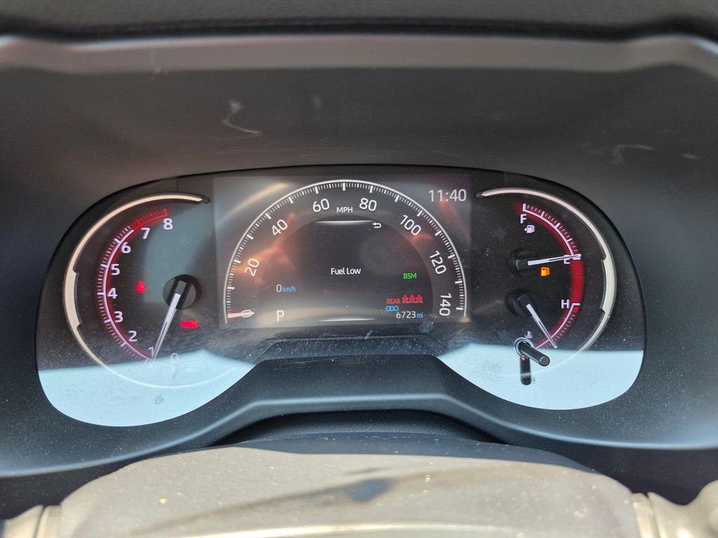 Used 2023 Black Toyota XLE Premium image 17