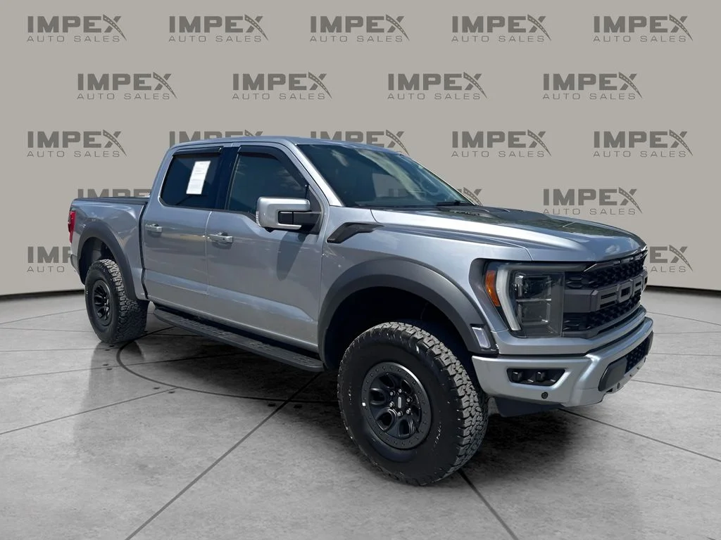 Used 2022 Silver Ford Raptor image 7