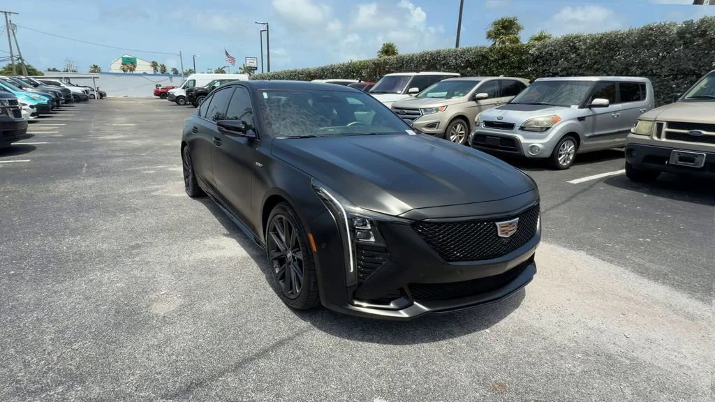 Used 2026 Black Raven Cadillac V-Series image 3