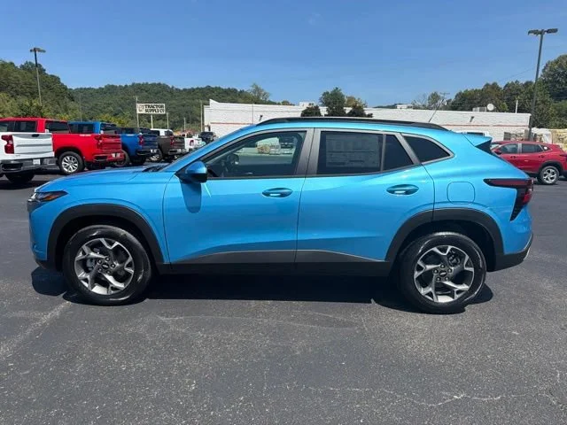 New 2026 Marina Blue Metallic Chevrolet LT image 10