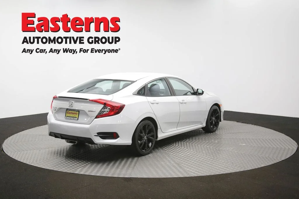 Used 2021 White Honda Sport image 35