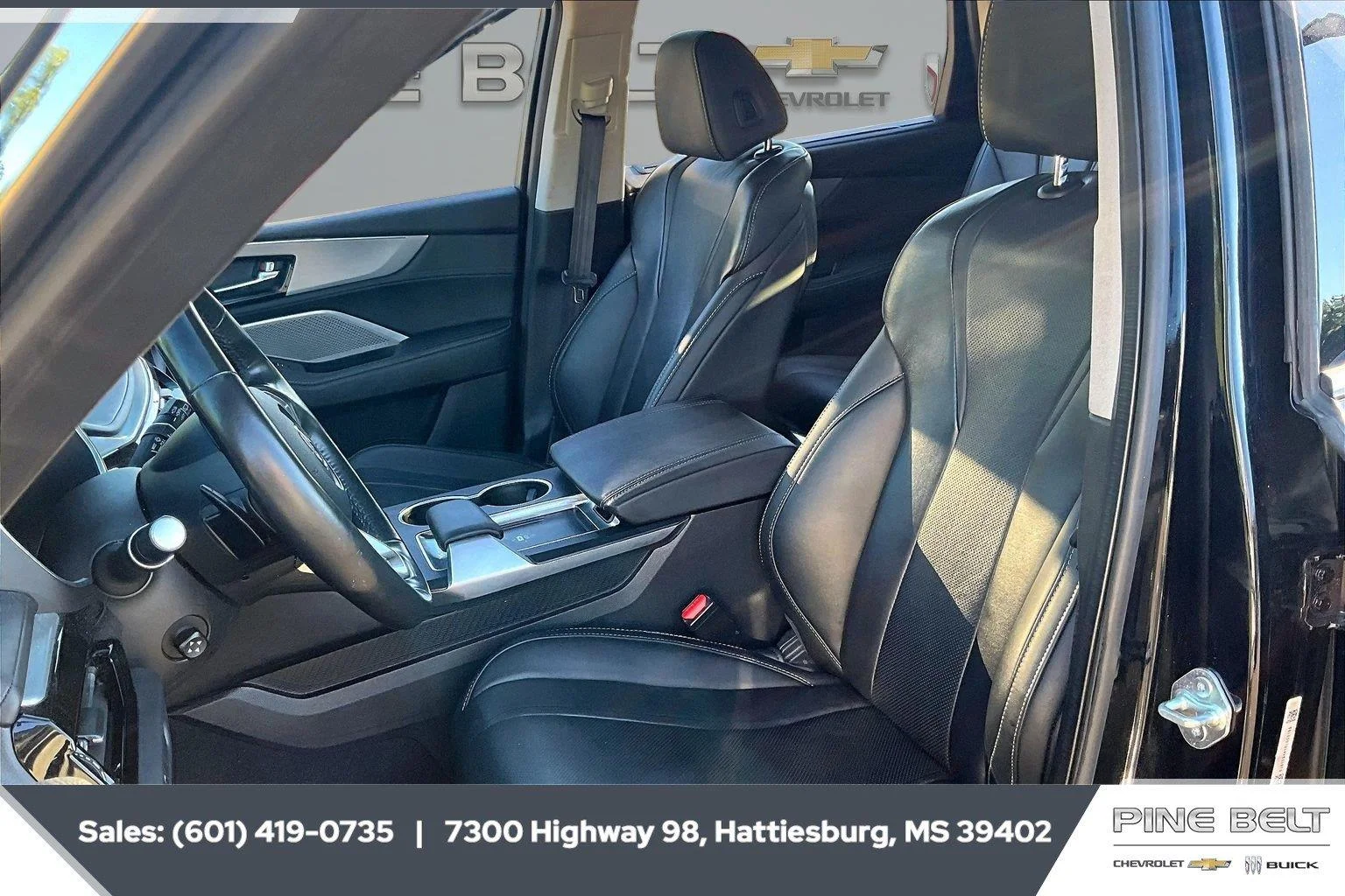Used 2024 Majestic Black Pearl Acura w/Tech image 18