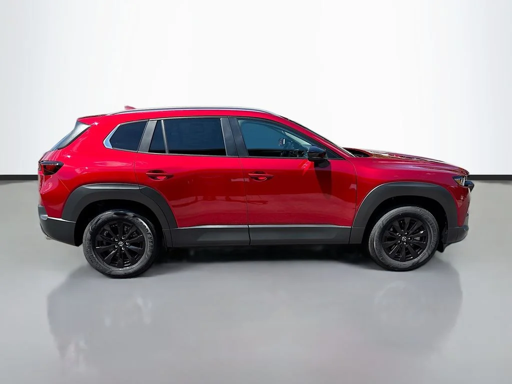 New 2026 Soul Red Crystal Metallic Mazda Preferred AWD image 8