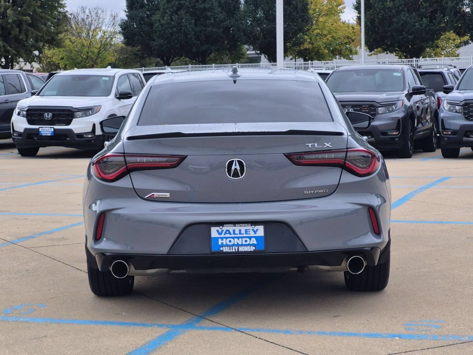 Used 2025 Urban Gray Pearl Acura SH-AWD w/ A-Spec Package image 7