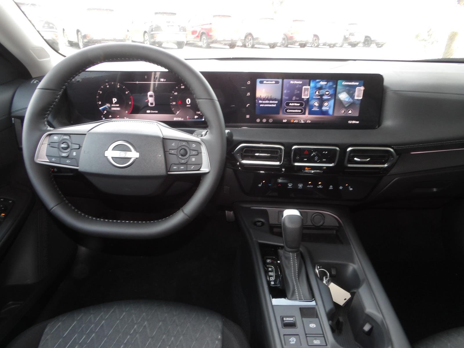 New 2026 Atlantic Gray Metallic Nissan SV image 12