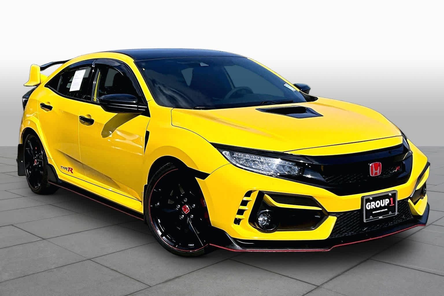 Used 2021 Phoenix Yellow Honda Limited Edition image 3