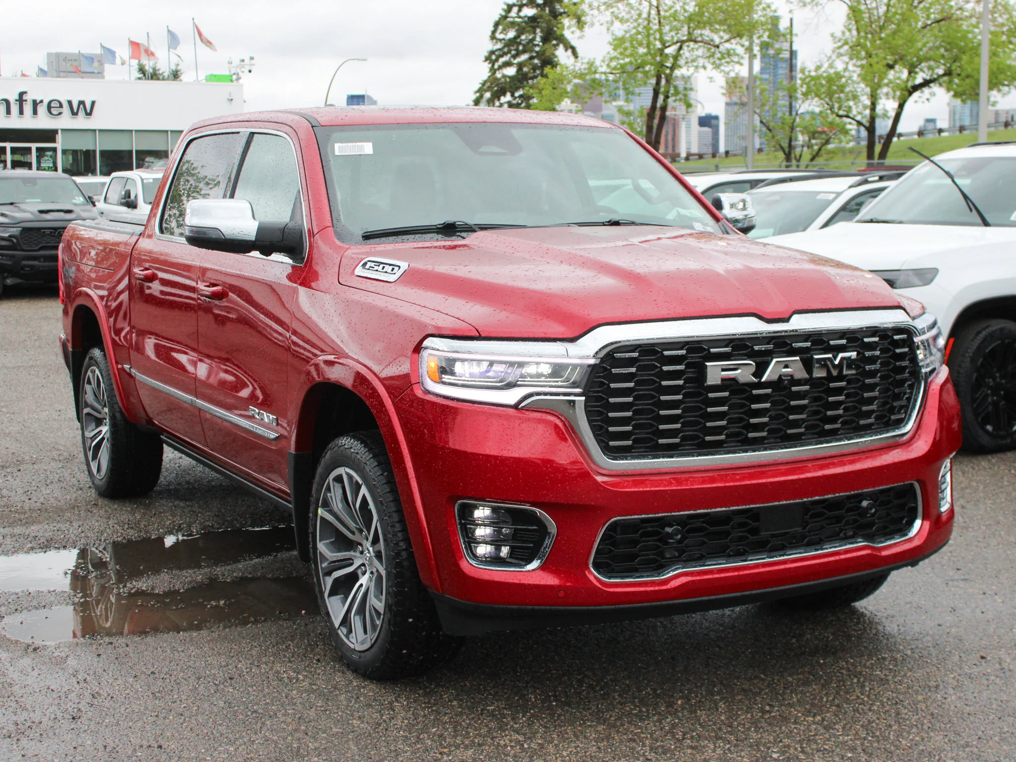 New 2026 Red RAM Tungsten* image 11