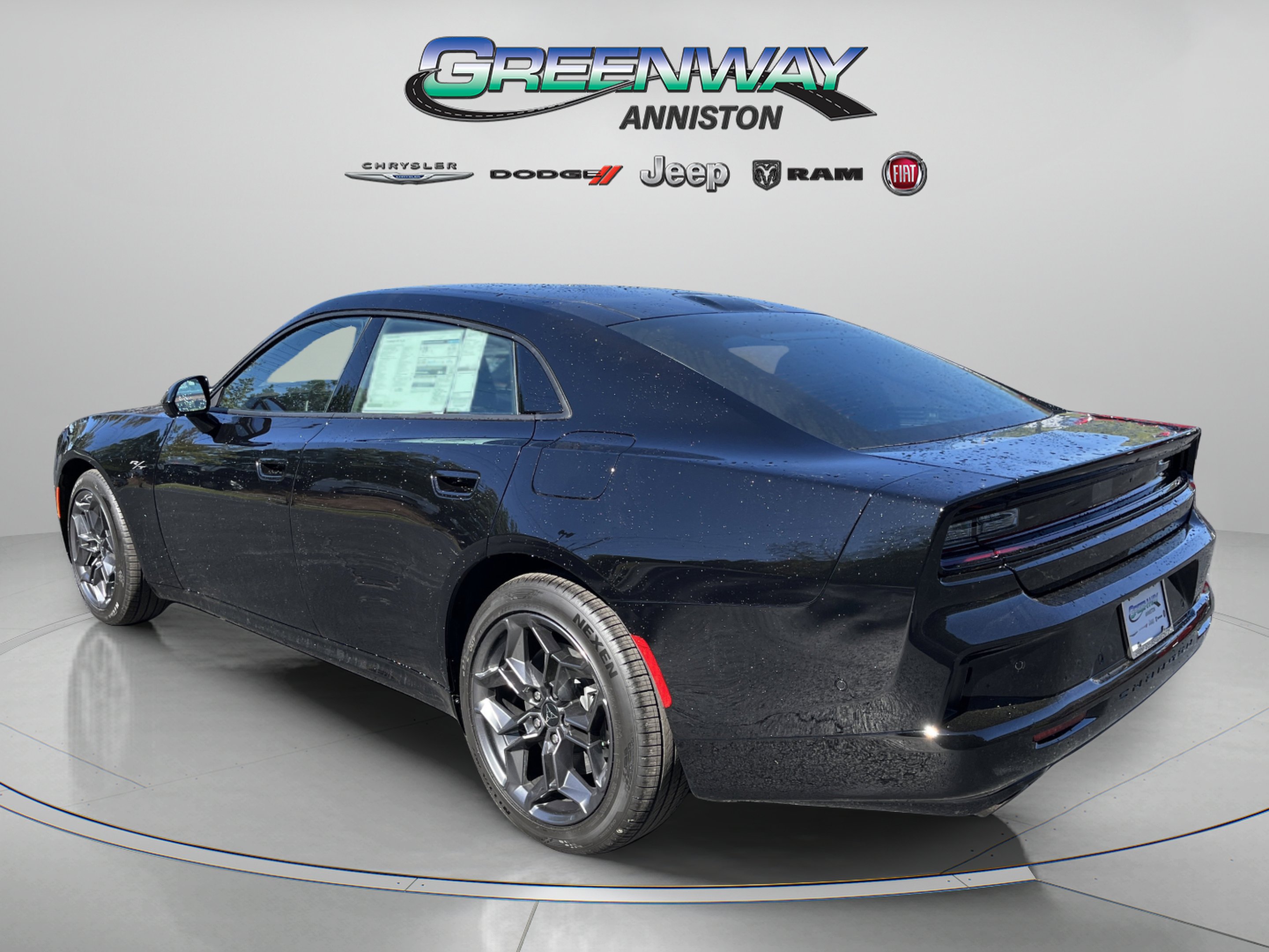New 2026 Diamond Black Crystal Pearlcoat Dodge R/T Plus image 5