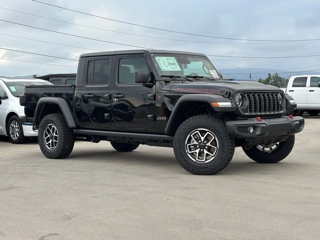 New 2026 Black Jeep Rubicon image 1