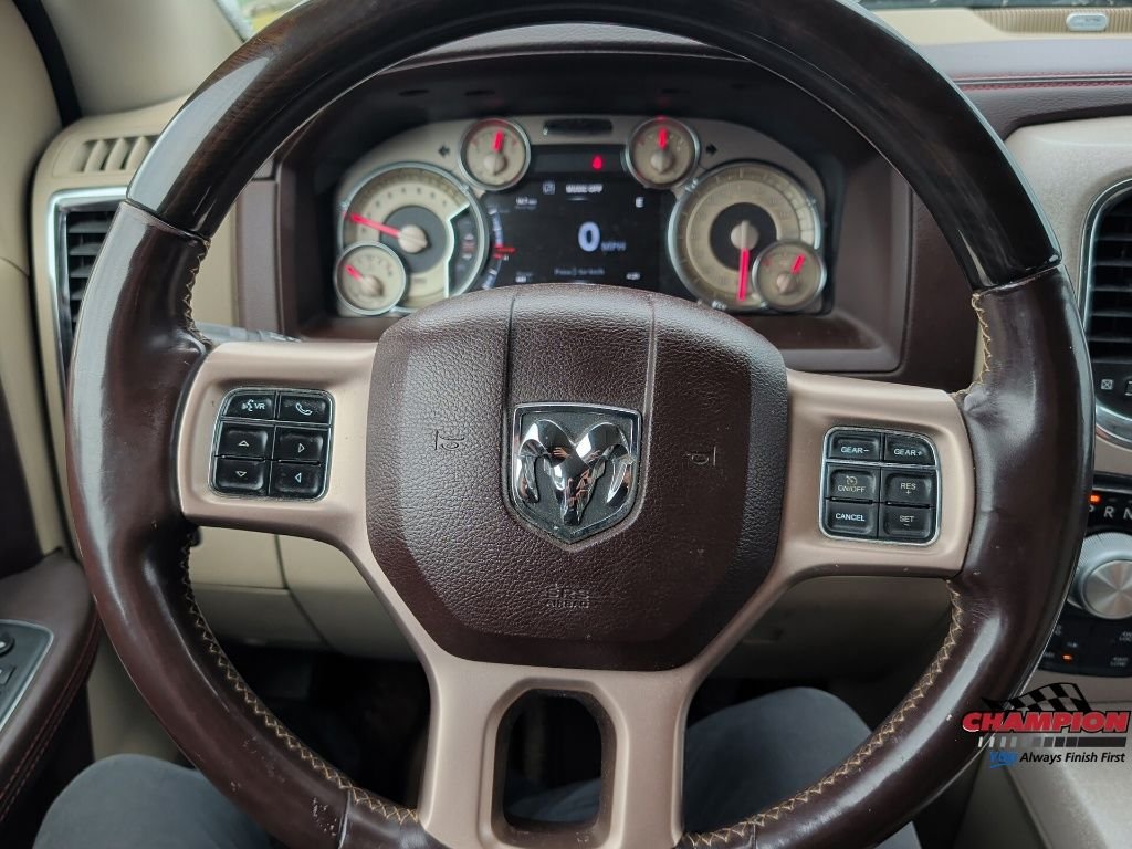 Used 2018 Black Ram Laramie Longhorn image 15
