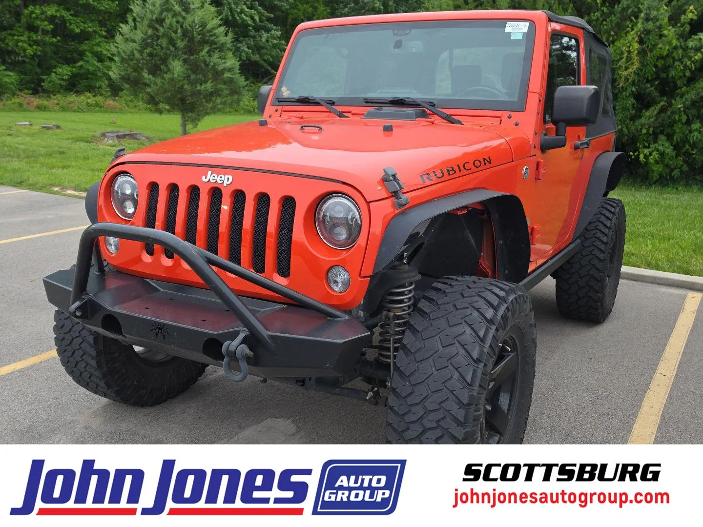 2015 Jeep Wrangler Rubicon's photo
