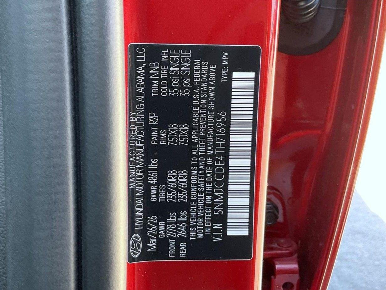 New 2026 Red Hyundai SEL Premium image 26
