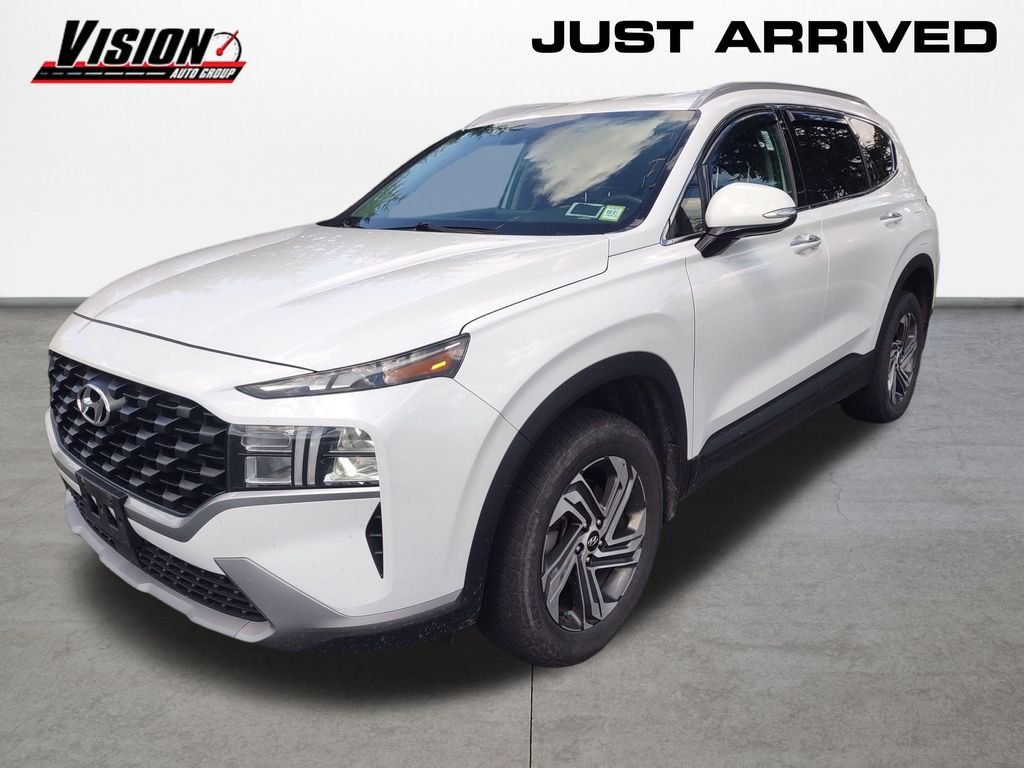 Used 2023 White Hyundai SEL image 1