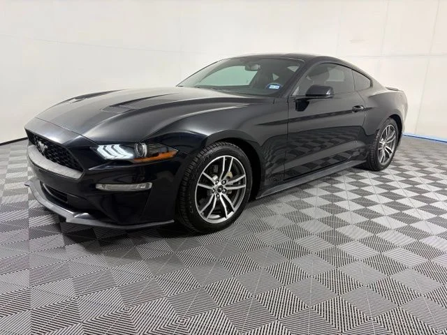 Used 2018 Black Ford EcoBoost Premium image 3