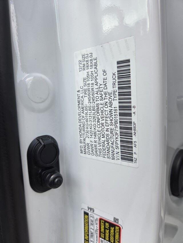 Used 2023 Platinum White Pearl Honda RTL-E image 33