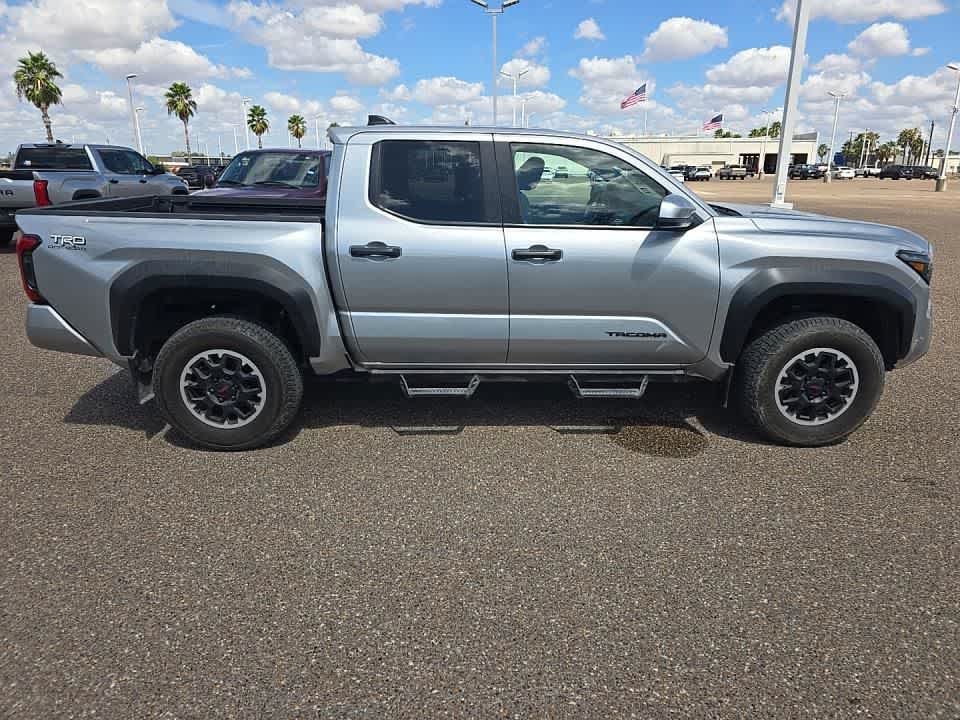 Used 2024 Celestial Silver Metallic Toyota TRD Off Road image 4