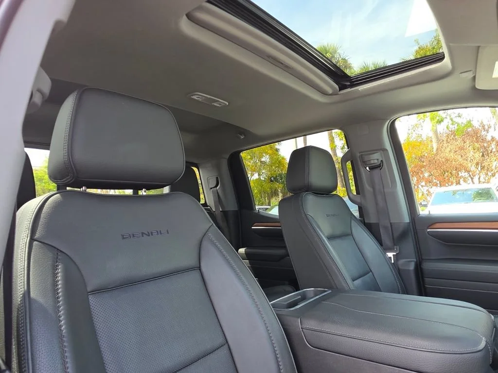 Used 2023 Summit White GMC Denali image 12
