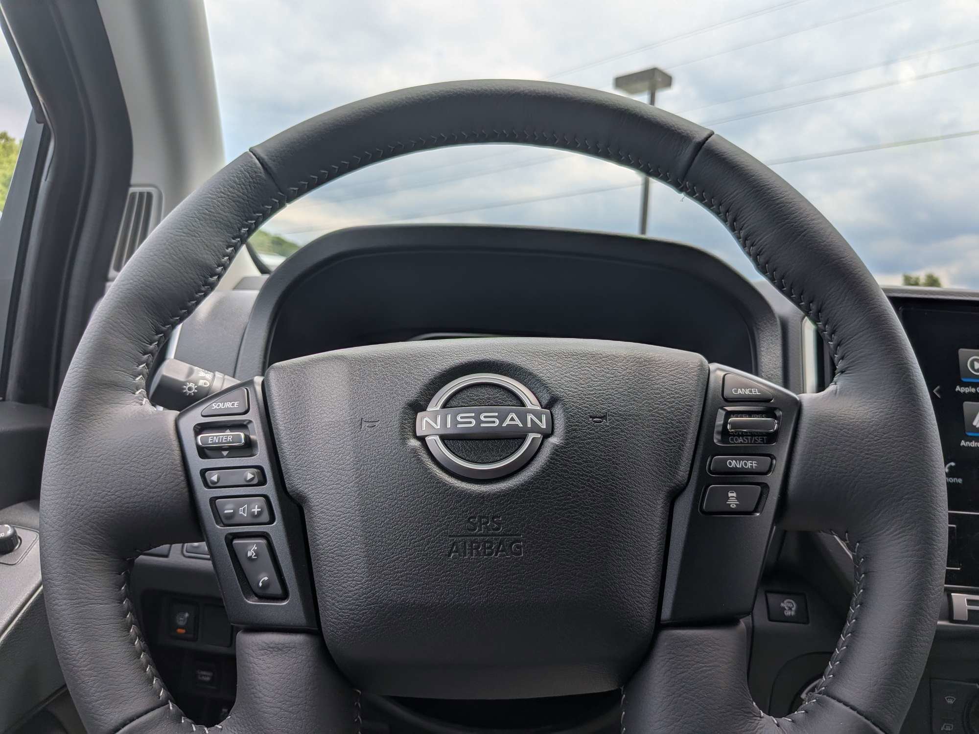 New 2026 Black Nissan SV image 25