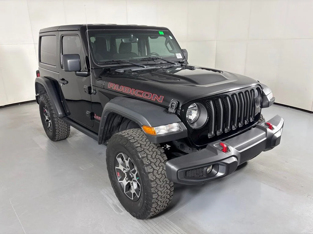 Used 2022 Black Jeep Rubicon image 2