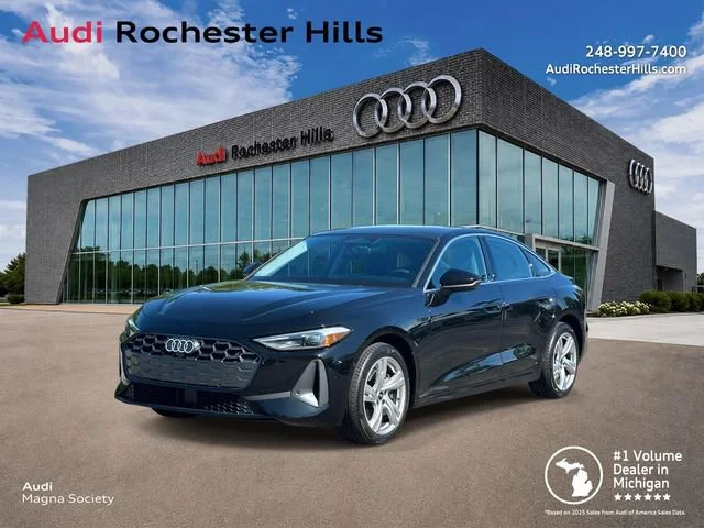 2025 Audi New A5