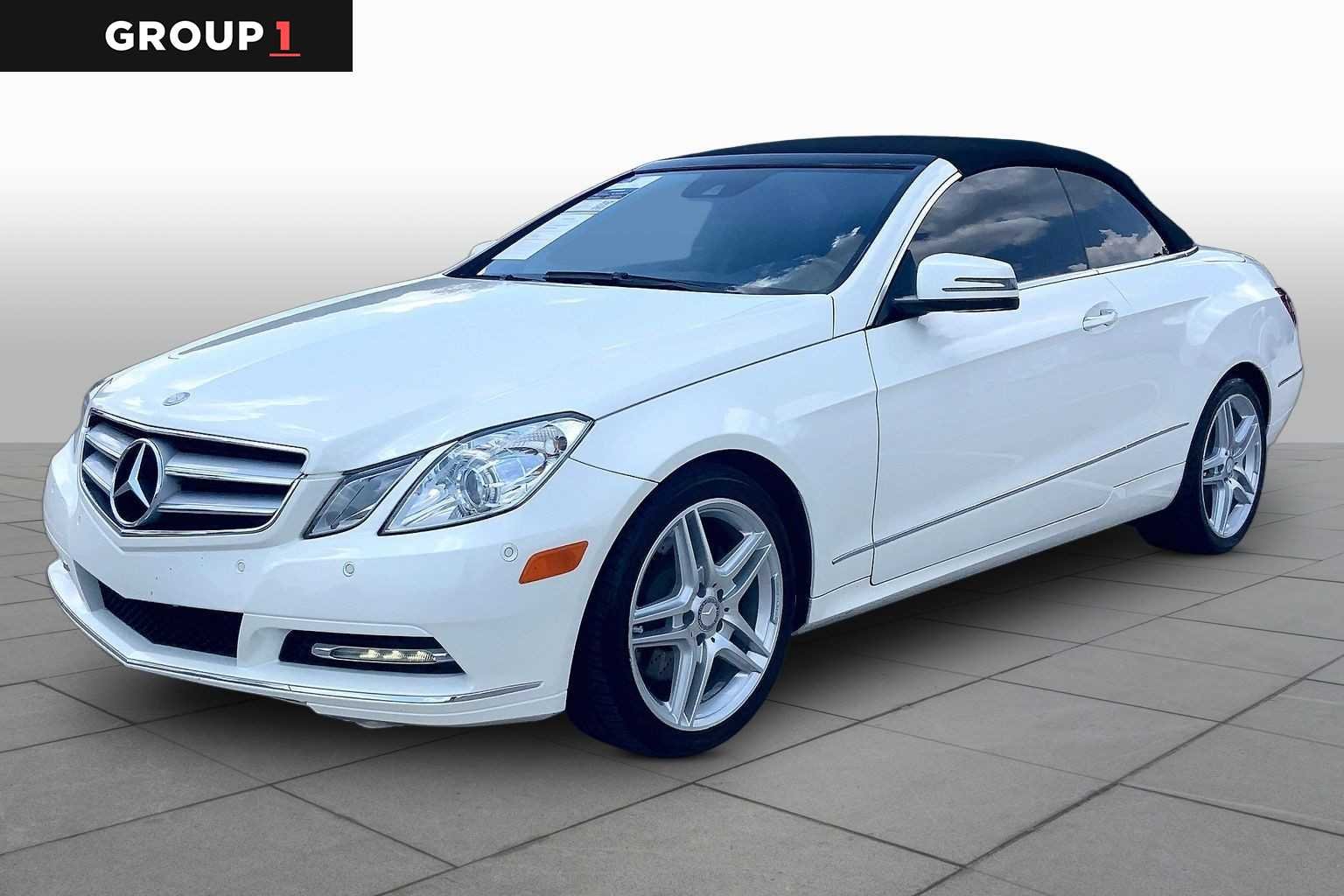 2013 Mercedes-Benz E-Class