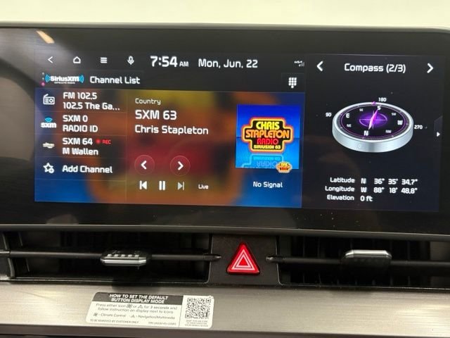 Used 2023 White Kia EX image 22