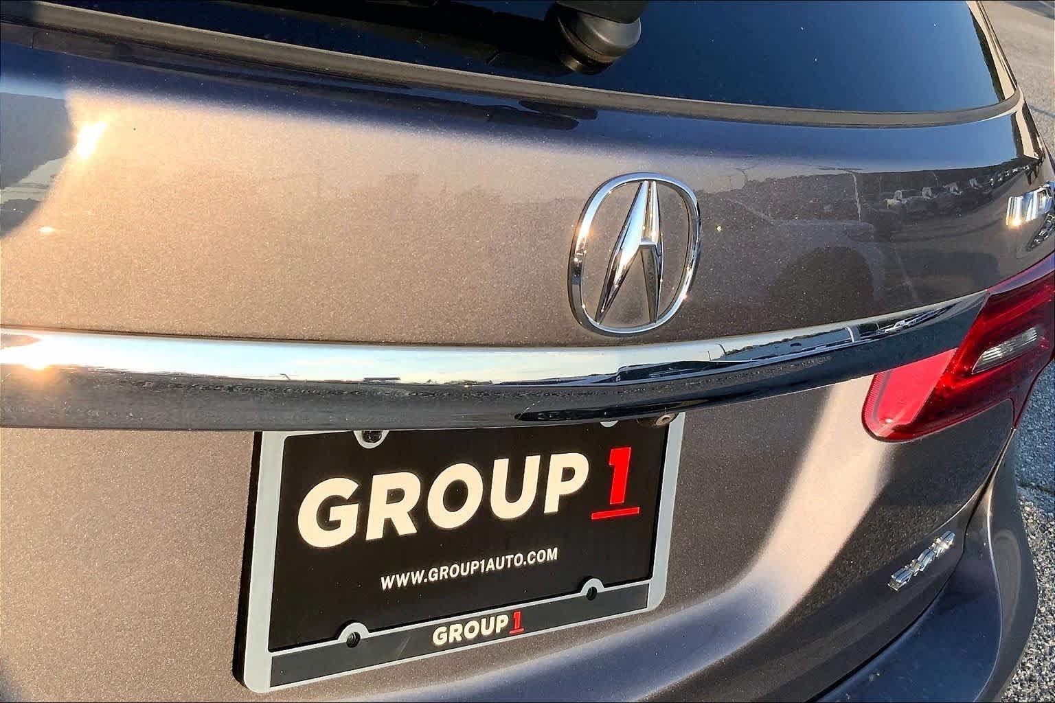 Used 2020 Modern Steel Metallic Acura  image 28
