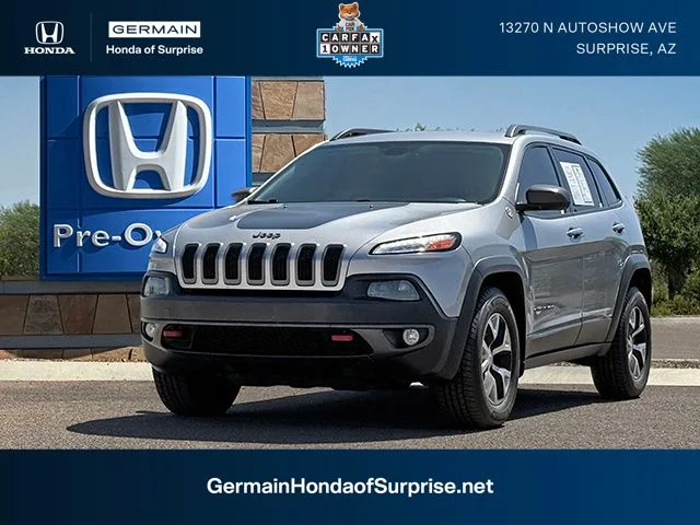 2016 Jeep Cherokee Trailhawk